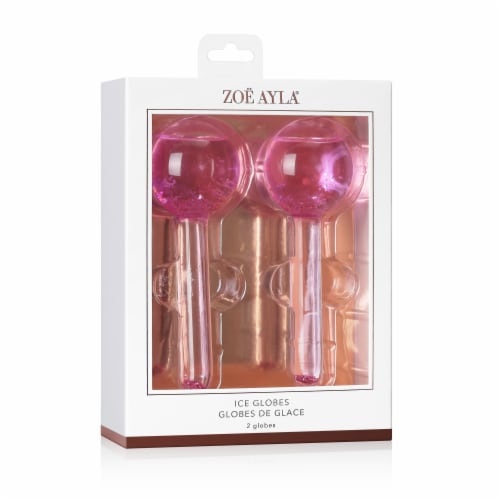 Zoe Ayla® Ice Globes Perspective: front