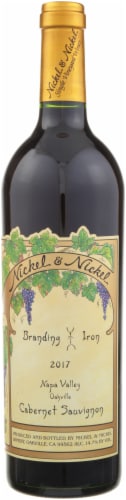 Nickel & Nickel Cabernet Sauvignon Red Wine Perspective: front