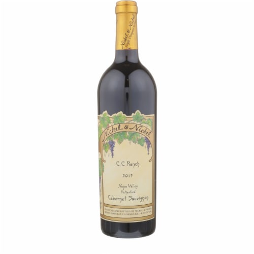 Nickel & Nickel C.C. Ranch Napa Valley Cabernet Sauvignon Wine Perspective: front