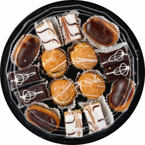Edelweiss Patisserie Mini Pastry Tray- 8203 Perspective: front