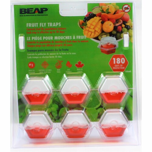  Terro Fruit Fly Trap, pack of 6 : Patio, Lawn & Garden