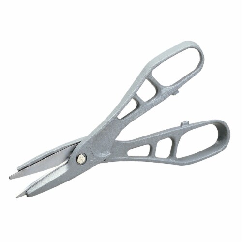 Malco Andy 12 In. Tin Straight Aluminum Handle Snips M12 Perspective: front