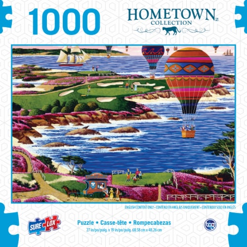 TCG Toys Hometown Puzzle Perspective: front