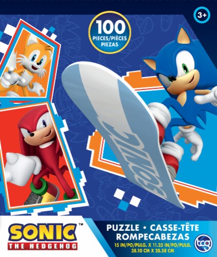 TCG Toys Sonic Puzzle Perspective: front