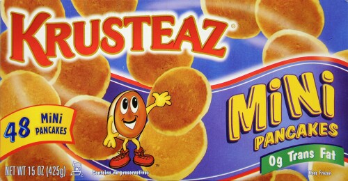 Krusteaz Mini Pancakes, 15 Oz - Kroger