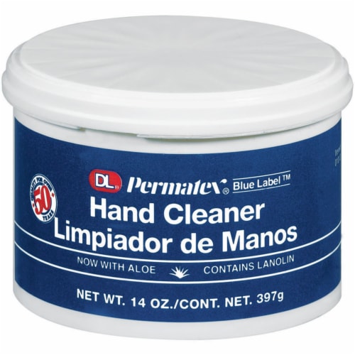 Permatex® Blue Label™ Cream Hand Cleaner Perspective: front