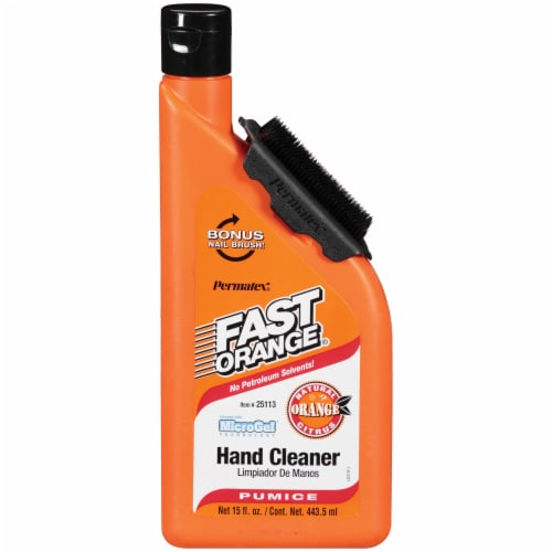 Fast Orange® Natural Orange Citrus Pumice Hand Cleaner, 15 fl oz