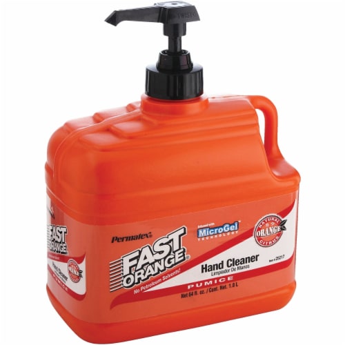 Fast Orange® MicroGel™ Natural Orange Citrus Pumice Hand Cleaner, 64 fl oz - Ralphs