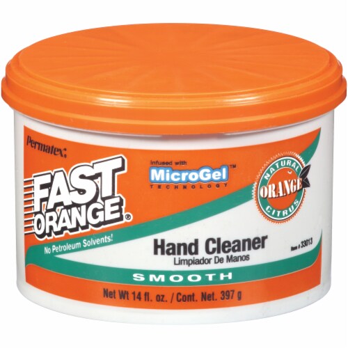 Fast Orange Smooth Cream Hand Cleaner Perspective: front