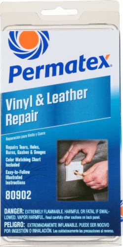 Permatex® Vinyl & Leather Repair System Perspective: front