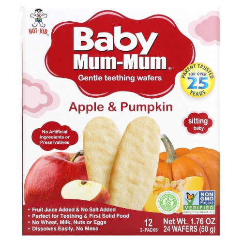 Gentle sales teething wafers