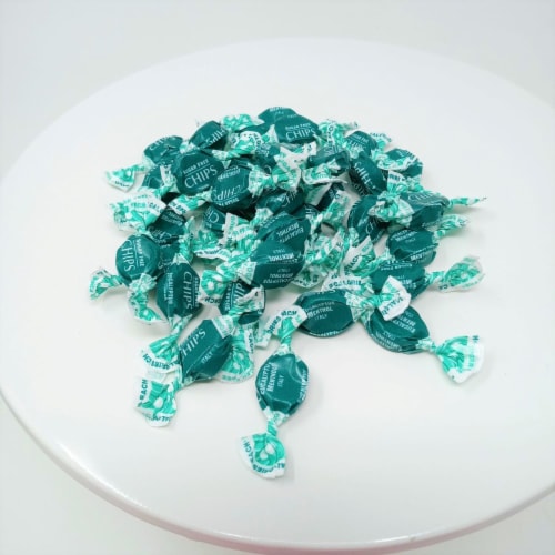 Sugar Free Eucalyptus Chips part Stevia Chipurnoi Italian Cough Drops 1 pound Perspective: front