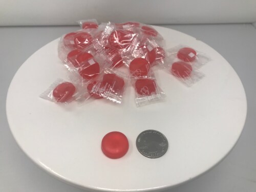 Watermelon Sugar Free Candy 2 pound hard sucking candy Perspective: front
