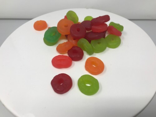 Gummi LifeSavers bulk 2 pound bag Lifesavers Gummies Perspective: front