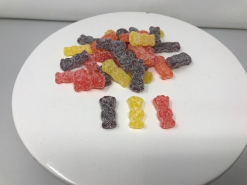 Orange Crush Sour Patch Kids Orange Grape Pineapple Strawberry 5 pounds Perspective: front