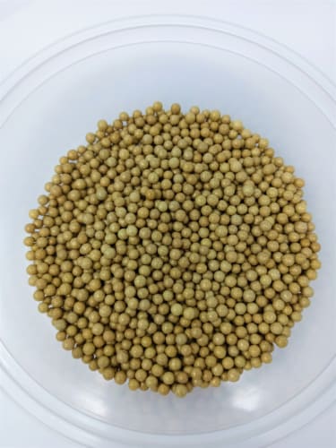 Gold Beads Nonpareils Wedding Bakery Topping Sprinkles 7 pound edible Perspective: front