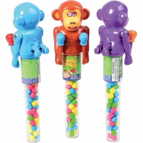 US Toy CA620 Punchy Monkey Toy - 12 Piece, 1 - Baker's