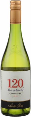 Santa Rita 120 Especial Chardonnay Perspective: front