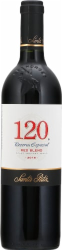 Santa Rita 120 Reserva Especial Red Blend Perspective: front