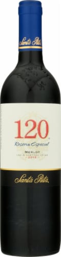 Santa Rita® 120® Reserva Especial Merlot Red Wine Perspective: front