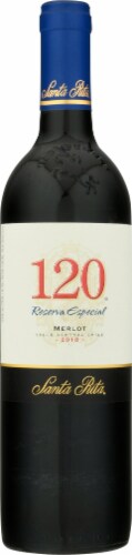Santa Rita® 120® Reserva Especial Merlot Red Wine Perspective: front