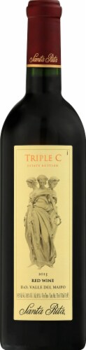 Santa Rita Triple C Red Wine Perspective: front