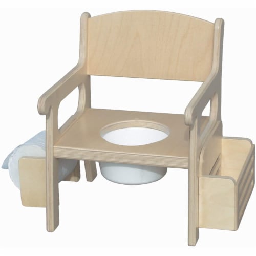 Wood potty sales