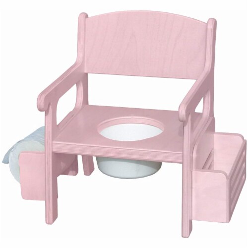 Little Colorado Deluxe Birch Wood Toddler Potty Training Toilet