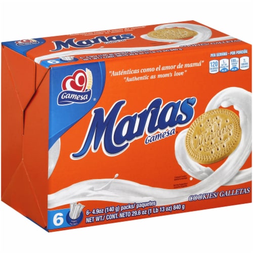 Gamesa® Marias Rolled Cookies Perspective: front