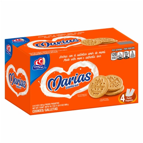 Gamesa® Marias Vanilla Cookies Perspective: front