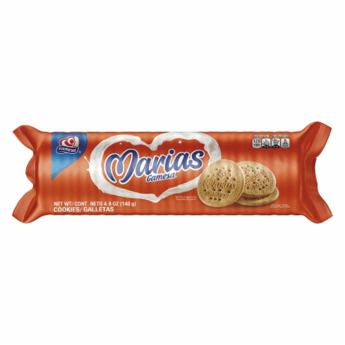 Gamesa Marias® Vanilla Cookies Perspective: front