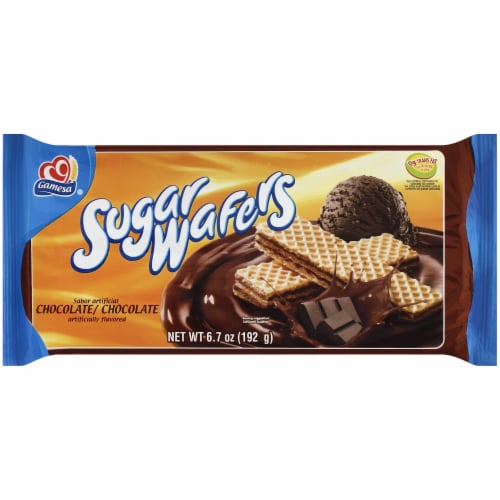 Gamesa® Chocolate Sugarwafer Cookies Perspective: front