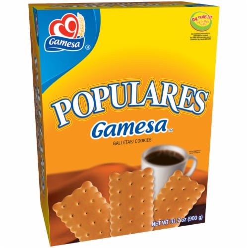 Gamesa® Populares Cookies Perspective: front