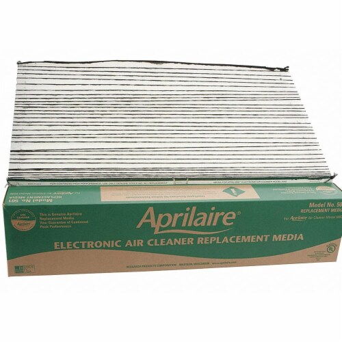 Aprilaire Filter Media MERV 10 16x25x6 501 1 Kroger