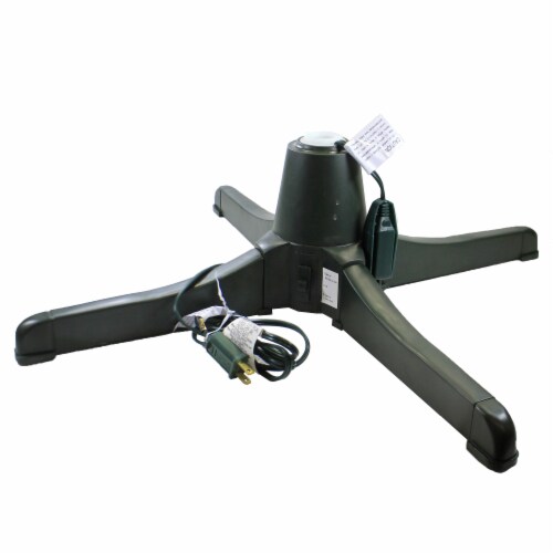 Christmas 8.00 Rotating Christmas Tree Stand Electric Plug In Motion, 1 Count Kroger