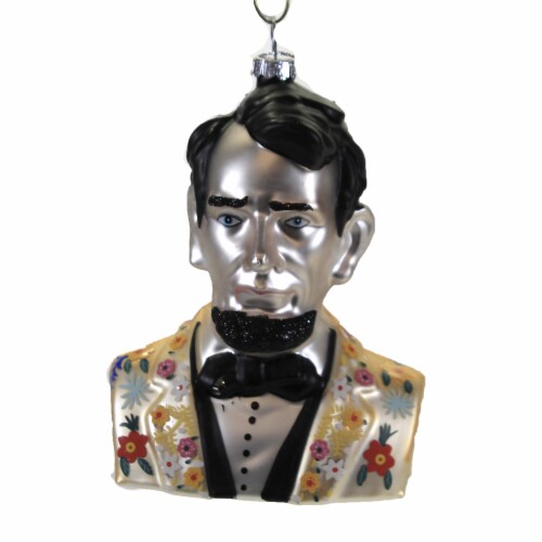 Ornament - Black - Abe Lincoln Ornament - Black - Abe Lincoln