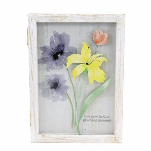 Home Decor Sheer Love Accordion Signs Wood Mother's Day Er63453 Yellow Perspective: front
