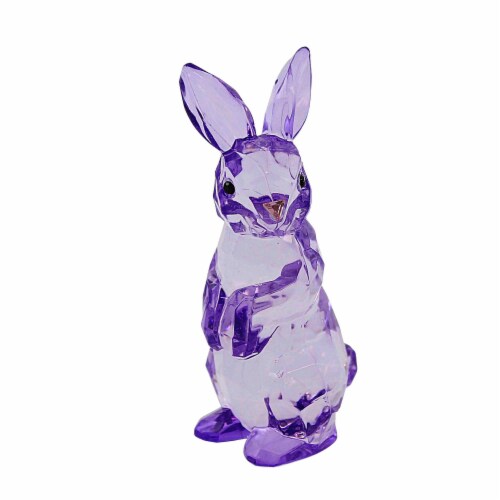 高評価アイテム Crystal Expressions Easter S Figurine Bunny 3.5'' 手提げ・レッスンバッグ・入園グッズ
