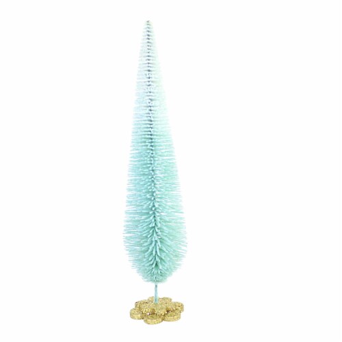 Easter Decorative Sisal Tree Artificial Large Color Tabletop Em2429xtall Mint Perspective: front