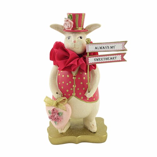 Heather Myers Bergamo Polyresin Valentine's Day Sweetheart 55492 Perspective: front