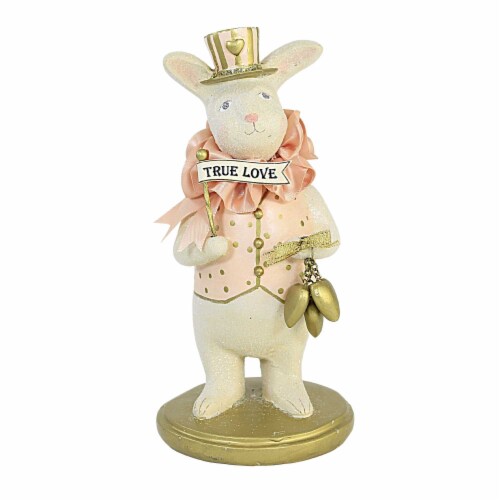 Heather Myers Toulose Polyresin Valentine's Day Love 55497 Perspective: front