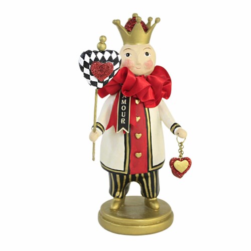 Heather Myers Bocelli Polyresin Valentine's Day Love 55503 Perspective: front