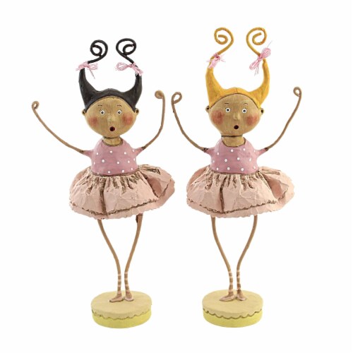 Lori Mitchell Bella Ballerina Polyresin Dance St/2 11053 Perspective: front