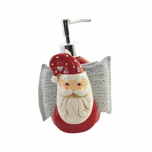 Santa sales soap dispenser