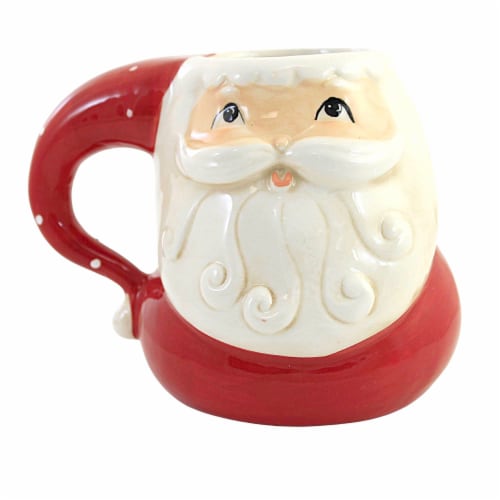 Tabletop Christmas Character Mug Dolomite Johanna Parker Y4835 Santa, 1 ...