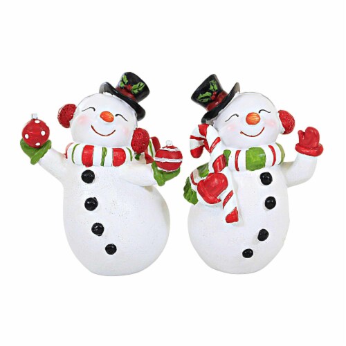 Christmas Buttons: Happy Snowman Head Christmas Buttons: Happy Snowman Head