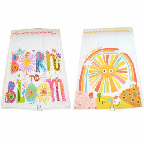 Golden Summer Tea Towel Golden Summer Tea Towel
