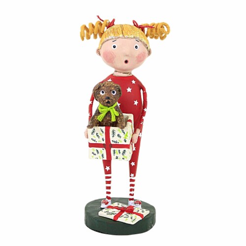 Lori Mitchell Christmas Pup Polyresin Packages 14464, 1 Fred Meyer