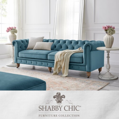 Tufted rolled clearance arm sofa