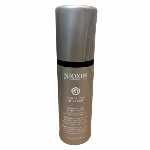 Nioxin Smoothing Actives Moisturizing Scalp Therapy 5.1 OZ Perspective: front